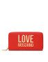 LOVE MOSCHINO Голям дамски портфейл JC5611PP1GLI0500 Червен - Pepit.bg