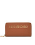 LOVE MOSCHINO Голям дамски портфейл JC5611PP1IKD0201 Кафяв - Pepit.bg