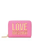 LOVE MOSCHINO Голям дамски портфейл JC5613PP1GLI0630 Розов - Pepit.bg