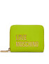 LOVE MOSCHINO Голям дамски портфейл JC5613PP1IKD0404 Зелен - Pepit.bg