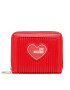 LOVE MOSCHINO Голям дамски портфейл JC5619PP1GLA1500 Червен - Pepit.bg