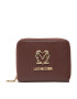 LOVE MOSCHINO Голям дамски портфейл JC5702PP0FKQ0300 Кафяв - Pepit.bg