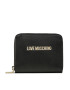 LOVE MOSCHINO Голям дамски портфейл JC5702PP1HLD0000 Черен - Pepit.bg