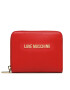 LOVE MOSCHINO Голям дамски портфейл JC5702PP1HLD0500 Червен - Pepit.bg