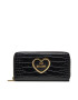 LOVE MOSCHINO Голям дамски портфейл JC5711PP0HKC0000 Черен - Pepit.bg