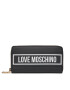 LOVE MOSCHINO Голям дамски портфейл JC5719PP0HKG100A Черен - Pepit.bg