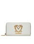 LOVE MOSCHINO Голям дамски портфейл JC5721PP0HKG0120 Бял - Pepit.bg