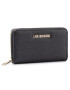 LOVE MOSCHINO Голям дамски портфейл JC5559PP06LQ0000 Черен - Pepit.bg