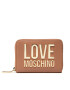 LOVE MOSCHINO Голям дамски портфейл JC5613PP1FLJ020A Кафяв - Pepit.bg