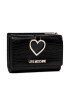 LOVE MOSCHINO Голям дамски портфейл JC5685PP0DKF100A Черен - Pepit.bg