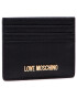 LOVE MOSCHINO Калъф за кредитни карти JC5563PP0ALQ0000 Черен - Pepit.bg