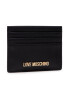 LOVE MOSCHINO Калъф за кредитни карти JC5563PP1ALQ0000 Черен - Pepit.bg