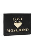 LOVE MOSCHINO Калъф за кредитни карти JC5619PP1DLF0000 Черен - Pepit.bg