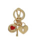 LOVE MOSCHINO Ключодържател JC5451PP4IK2490A Златист - Pepit.bg