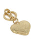 LOVE MOSCHINO Ключодържател JC5452PP4IK24901 Златист - Pepit.bg