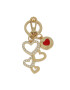 LOVE MOSCHINO Ключодържател JC5453PP4IK2490A Златист - Pepit.bg