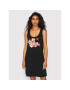 LOVE MOSCHINO Лятна рокля W5C2803M 3876 Черен Regular Fit - Pepit.bg