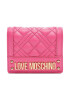 LOVE MOSCHINO Малък дамски портфейл JC5601PP0HLA0604 Розов - Pepit.bg