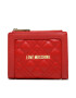 LOVE MOSCHINO Малък дамски портфейл JC5606PP1HLA0500 Червен - Pepit.bg