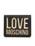 LOVE MOSCHINO Малък дамски портфейл JC5612PP1HLI0000 Черен - Pepit.bg