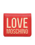 LOVE MOSCHINO Малък дамски портфейл JC5612PP1HLI0500 Червен - Pepit.bg