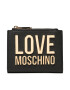 LOVE MOSCHINO Малък дамски портфейл JC5642PP1HLI0000 Черен - Pepit.bg