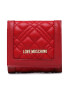 LOVE MOSCHINO Малък дамски портфейл JC5683PP1GLA0500 Червен - Pepit.bg