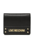 LOVE MOSCHINO Малък дамски портфейл JC5703PP1HLD0000 Черен - Pepit.bg