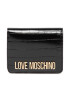 LOVE MOSCHINO Малък дамски портфейл JC5710PP0FKS0000 Черен - Pepit.bg