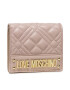 LOVE MOSCHINO Малък дамски портфейл JC5601PP0DLA0600 Розов - Pepit.bg