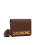 LOVE MOSCHINO Малък дамски портфейл JC5674PP0DKN0300 Кафяв - Pepit.bg