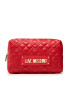 LOVE MOSCHINO Несесер JC5302PP0DLA0500 Червен - Pepit.bg