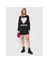 LOVE MOSCHINO Плетена рокля W584719E 2288 Черен Regular Fit - Pepit.bg