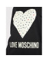 LOVE MOSCHINO Плетена рокля W584719E 2288 Черен Regular Fit - Pepit.bg