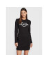 LOVE MOSCHINO Плетена рокля W5C0003M 4055 Черен Regular Fit - Pepit.bg