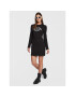 LOVE MOSCHINO Плетена рокля W5C0003M 4055 Черен Regular Fit - Pepit.bg