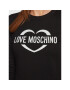 LOVE MOSCHINO Плетена рокля W5C0003M 4055 Черен Regular Fit - Pepit.bg