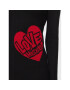 LOVE MOSCHINO Плетена рокля WSE0810X A125 Черен Regular Fit - Pepit.bg