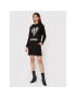 LOVE MOSCHINO Плетена рокля W5B1905M 4055 Черен Regular Fit - Pepit.bg