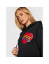 LOVE MOSCHINO Плетена рокля W5B2480M 4055 Черен Regular Fit - Pepit.bg