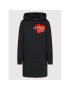 LOVE MOSCHINO Плетена рокля W5B2480M 4055 Черен Regular Fit - Pepit.bg