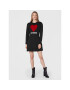 LOVE MOSCHINO Плетена рокля WD0501E 2388 Черен Regular Fit - Pepit.bg