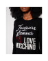 LOVE MOSCHINO Плетена рокля WS57R11X 1434 Черен Regular Fit - Pepit.bg