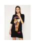 LOVE MOSCHINO Плетена рокля WSR6610X 1307 Черен Regular Fit - Pepit.bg