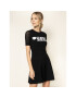 LOVE MOSCHINO Плетена рокля WSR8510X 0844 Черен Regular Fit - Pepit.bg