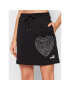 LOVE MOSCHINO Пола тип трапец W155804M 4055 Черен Regular Fit - Pepit.bg