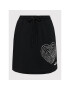 LOVE MOSCHINO Пола тип трапец W155804M 4055 Черен Regular Fit - Pepit.bg