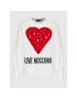 LOVE MOSCHINO Пуловер WSM1011X 1472 Бял Regular Fit - Pepit.bg