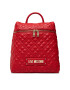 LOVE MOSCHINO Раница JC4321PP0FLA0500 Червен - Pepit.bg