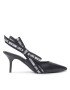 LOVE MOSCHINO Сандали JA10027G1GIE0000 Черен - Pepit.bg